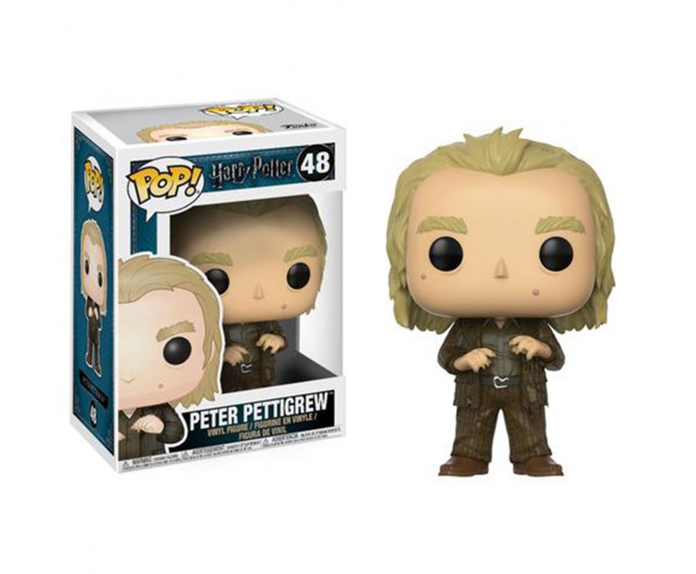 POP - Toy - Vinyl Figure - Harry Potter S4 - Peter Pettigrew