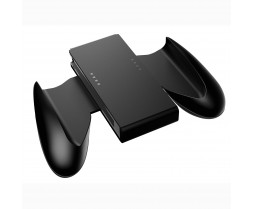 Controller - NS - JoyCon Comfort Grip Black (PowerA)