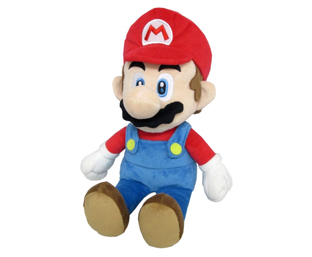 Super Mario - Toy - Plush - 14" - Mario (Nintendo)