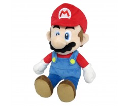 Super Mario - Toy - Plush - 14" - Mario (Nintendo)