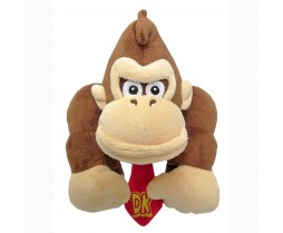 Super Mario - Toy - Plush - Donkey Kong - 10" (Nintendo)