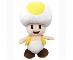 Super Mario - Toy - Plush - Yellow Toad - 8