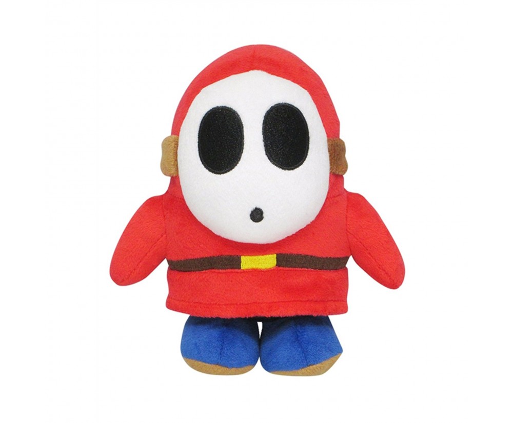 Super Mario - Toy - Plush - Shy Guy - 6