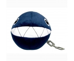 Super Mario - Toy - Plush - Chain Chomp - 6" (Nintendo)