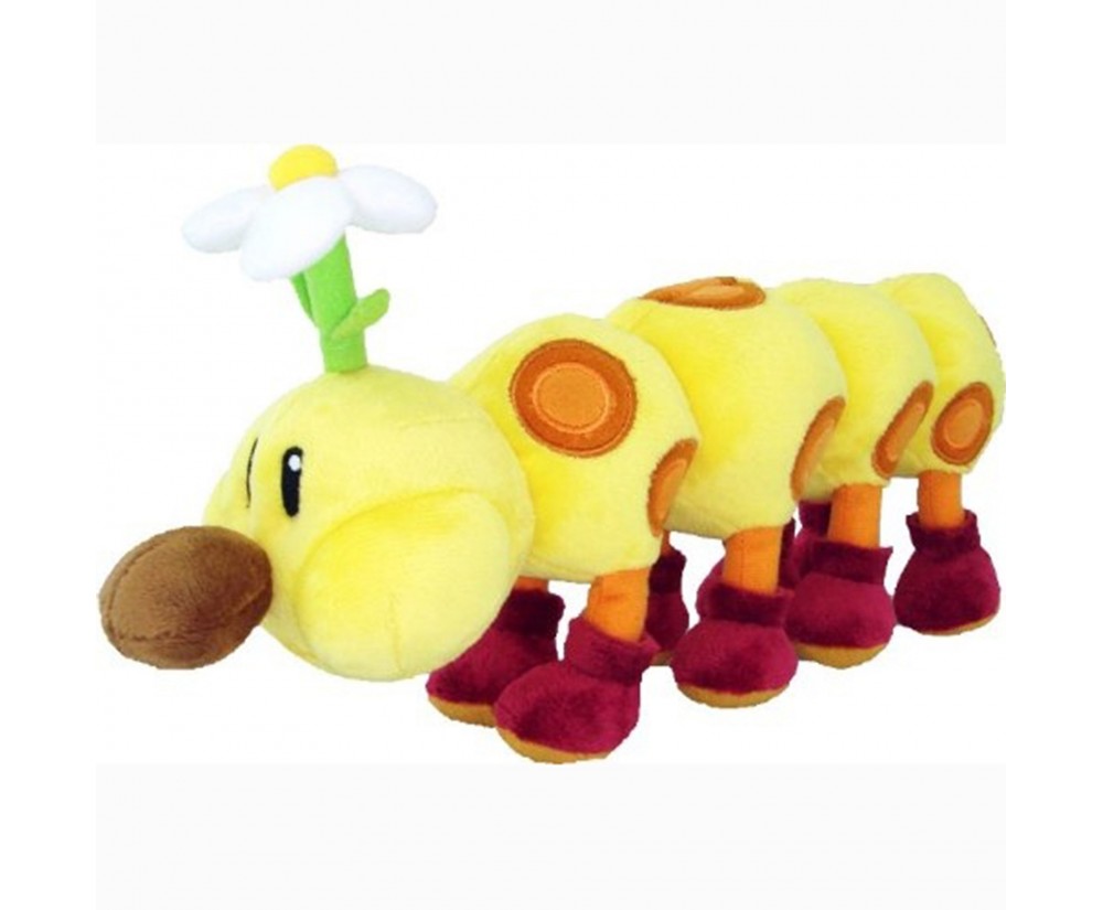 Super Mario - Toy - Plush - Wiggler - 13" (Nintendo)