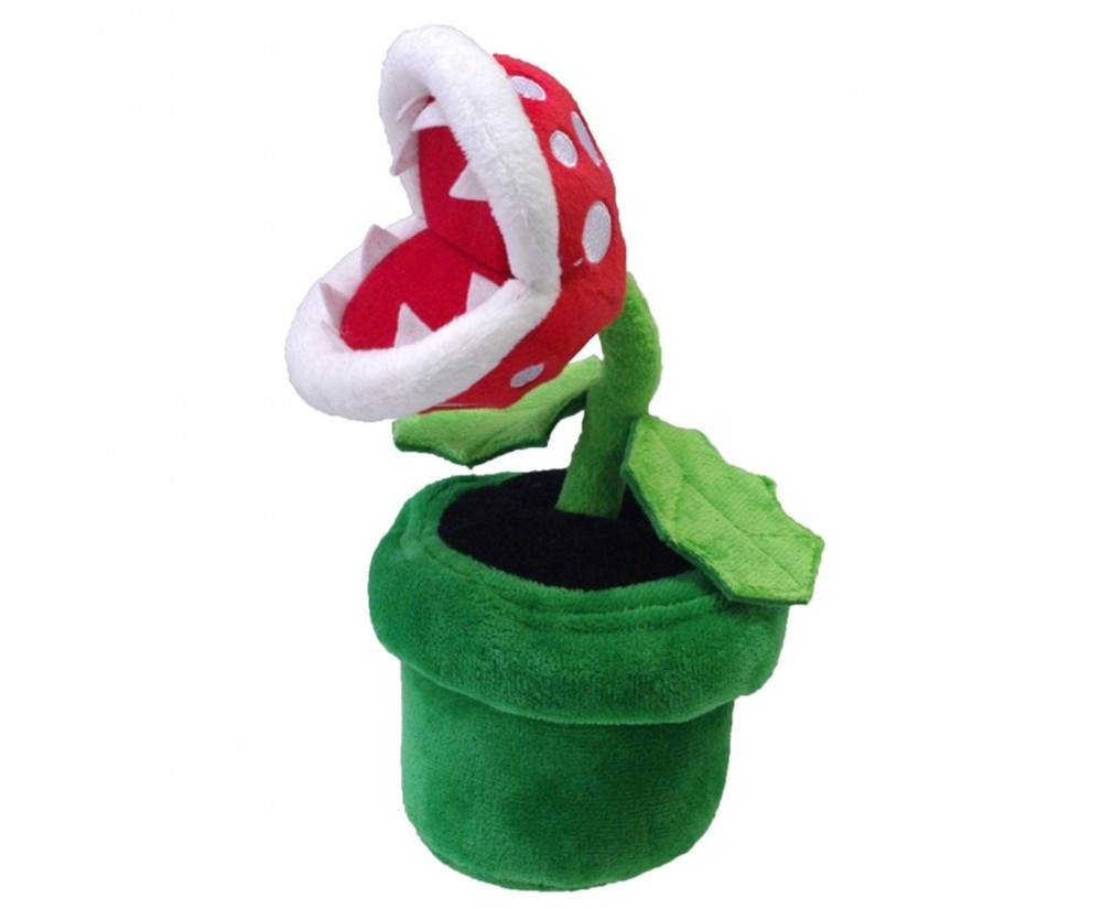 Super Mario - Toy - Plush - Piranha Plant - 9" (Nintendo)