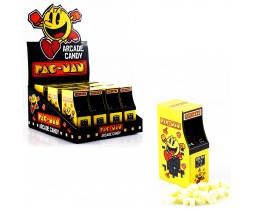 12pc - Pac-Man Arcade Tin Candy Collectible