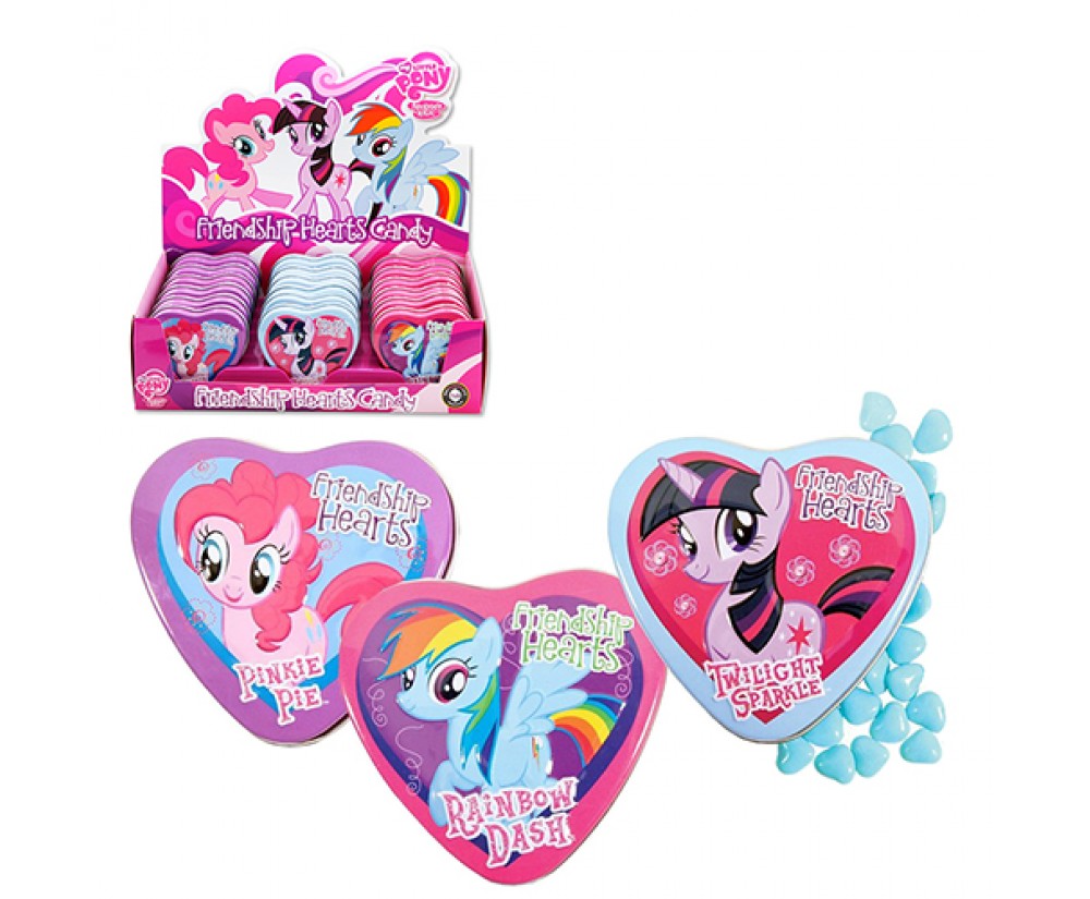 My Little Pony - Candy - Friendship Hearts - 18-Pack