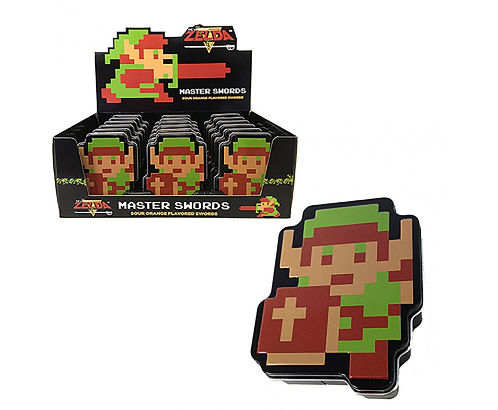 Link Master Swords 18-Pack - Legend of Zelda Candy Collectible