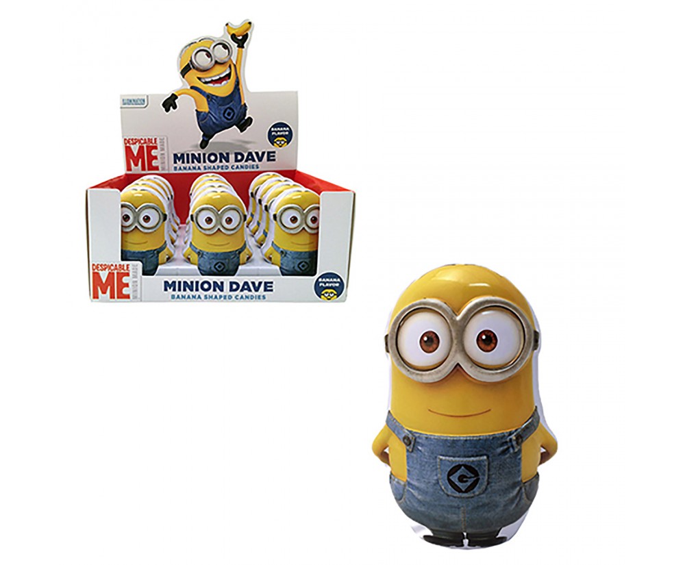 Minion Dave Collectible 12-Pack - Candy Minions