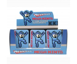 Mega Man Mints - Candy - 18 Pack