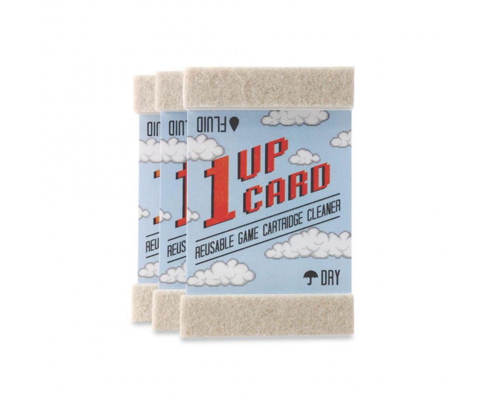 Retro Video Game Cartridge Cleaner 3 Pack Cleans NES, SNES, Genesis&N64 Games