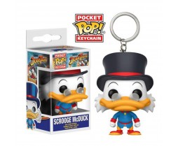 Pocket POP Keychain - Toy - Vinyl Figure - DuckTales S1 - Scrooge McDuck