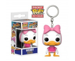 Pocket POP Keychain - Toy - Vinyl Figure - DuckTales S1 - Webby