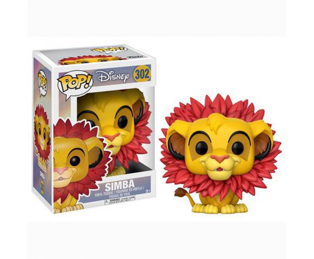 POP - Toy - Vinyl Figure - Lion King - Simba (Leaf Mane)