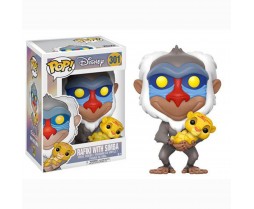 POP - Toy - Vinyl Figure - Lion King - Rafiki holding Baby Simba