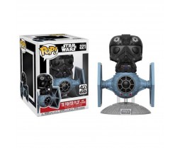 POP - Toy - Vinyl - Tie Fighter with Tie Pilot