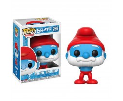 POP - Toy - Vinyl - Smurfs - Papa Smurf