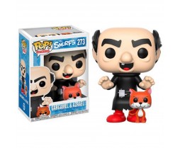 POP - Toy - Vinyl - Smurfs - Gargamel with Azrael