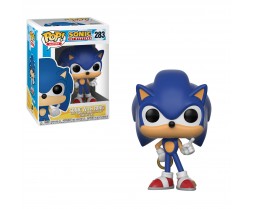 POP - Toy - Vinyl Figure - Sonic - Sonic with Ring