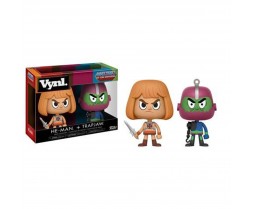 VNYL - Toy - Vinyl Figure - Masters of the Universe - He-Man and Trap Jaw