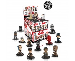 Star Wars - Toy - Last Jedi - Mystery Mini Figures - 12 pc PDQ