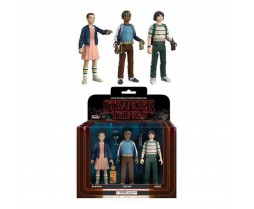 Action Figure - Toy - Stranger Things - Eleven - Lucas - Mike - 3 pk