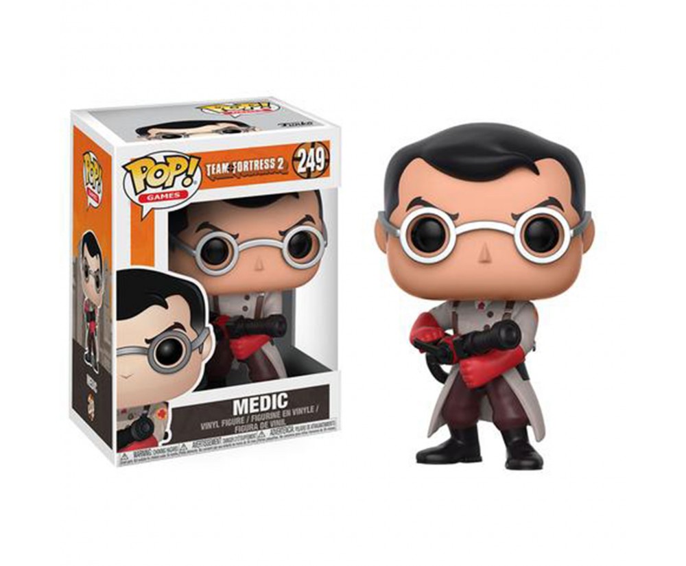 POP - Toy - Vinyl Figure - Team Fortress 2 - Medic
