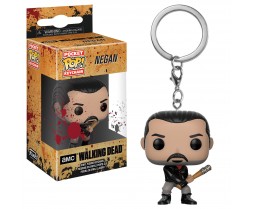 Pocket POP Keychain- Vinyl Figure - Toy - Walking Dead - Nega