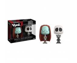 VNYL - Toy - Vinyl Figure - Nightmare Before Christmas - Jack and Sally
