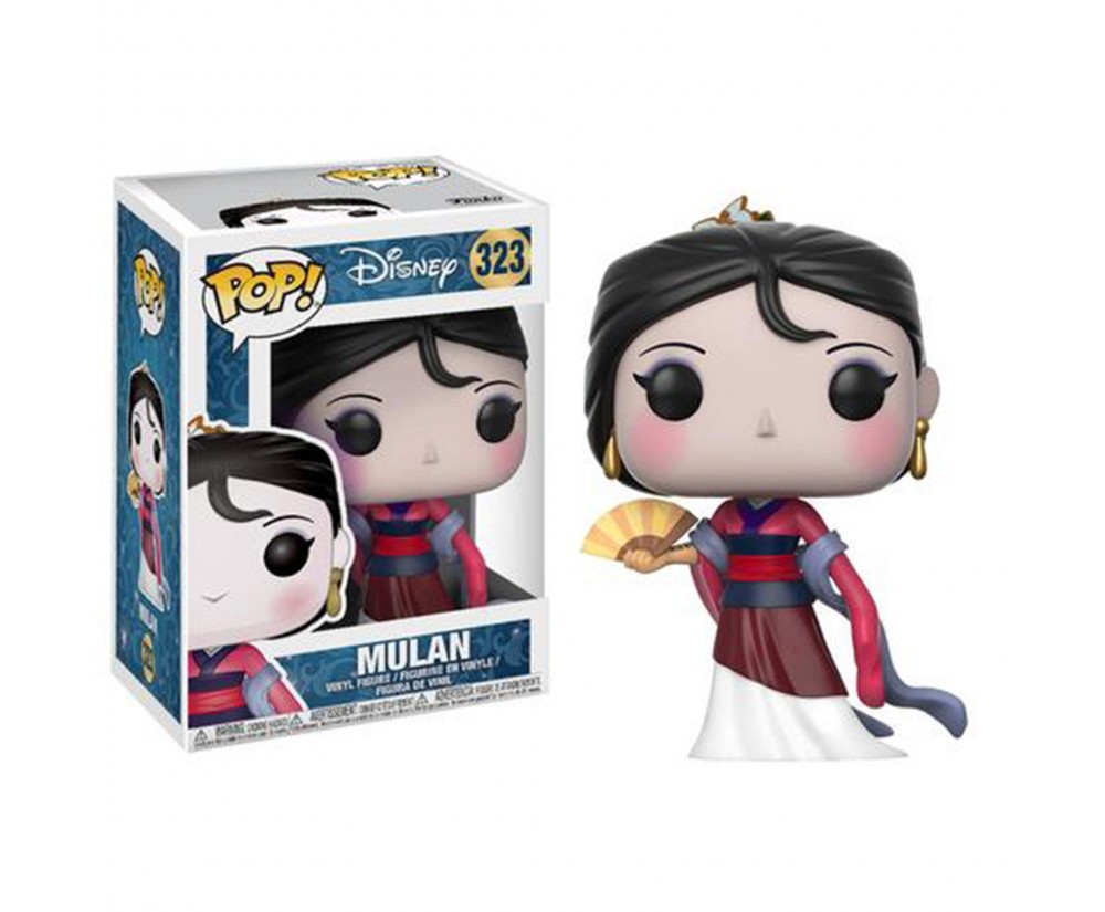POP - Toy - Vinyl Figure - Disney - Mulan - Mulan (New)