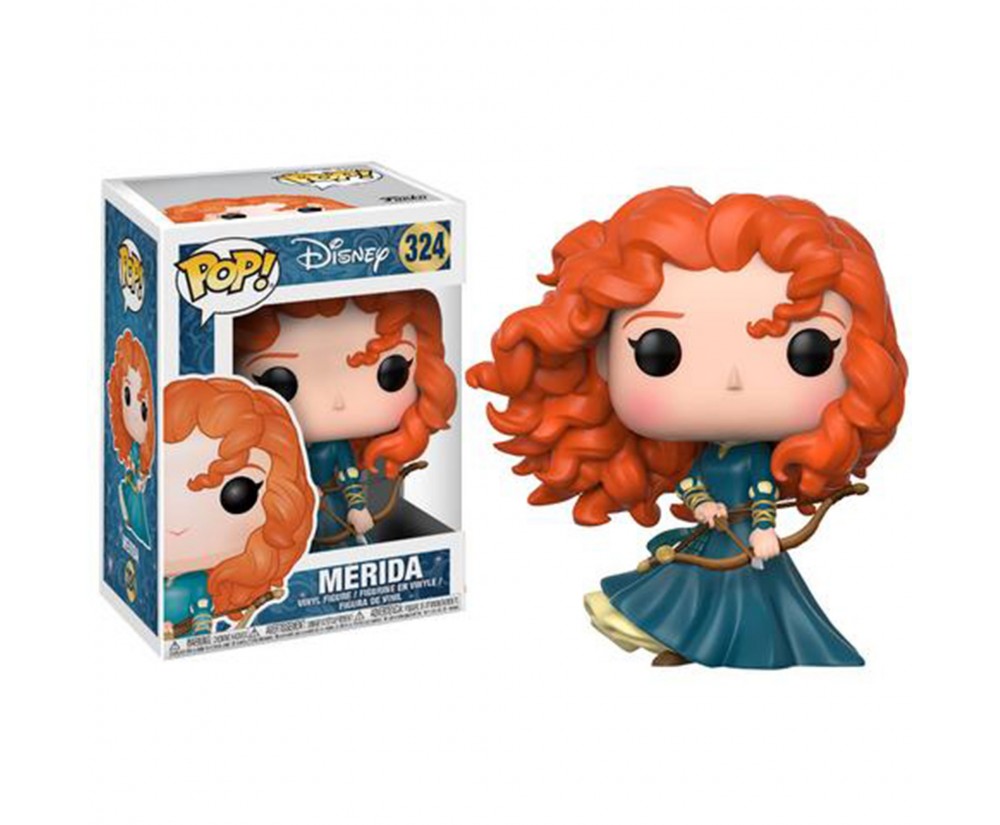 POP - Toy - Vinyl Figure - Disney - Brave - Merida (New)