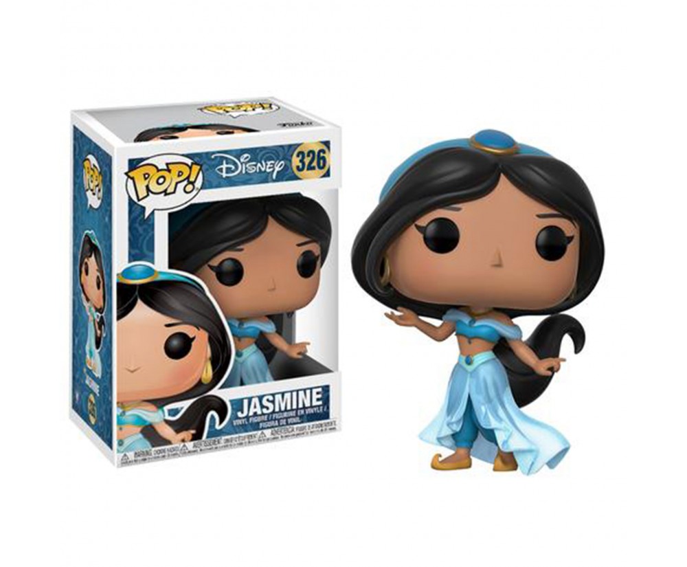POP - Toy - Vinyl Figure - Disney - Aladdin - Jasmine (New)