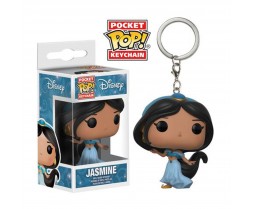 Pocket POP Keychain - Toy - Vinyl Figure - Disney - Aladdin - Jasmine