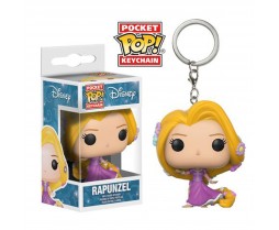 Pocket POP Keychain - Toy - Vinyl Figure - Disney - Tangled - Rapunzel