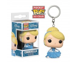 Pocket POP Keychain - Toy - Vinyl Figure - Disney - Cinderella - Cinderella