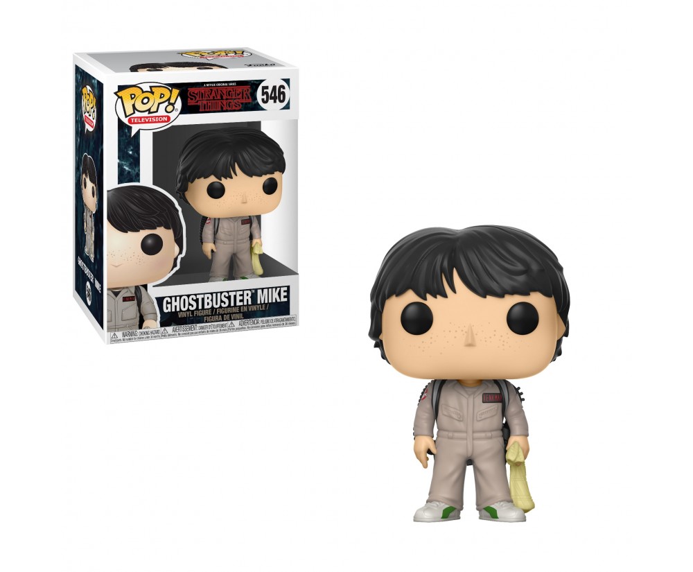 POP - Toy - Vinyl Figure - Stranger Things S3 - Mike Ghostbusters