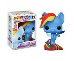 POP - Toy - Vinyl Figure - My Little Pony - Rainbow Dash Sea Pony