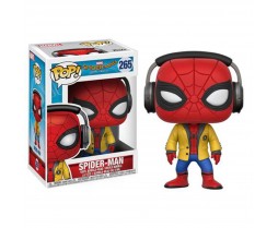 POP - Toy - Vinyl Figure - Spiderman Homecoming - Spiderman w/ Headphones