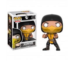 POP - Toy - Vinyl Figure - Mortal Kombat - Scorpio