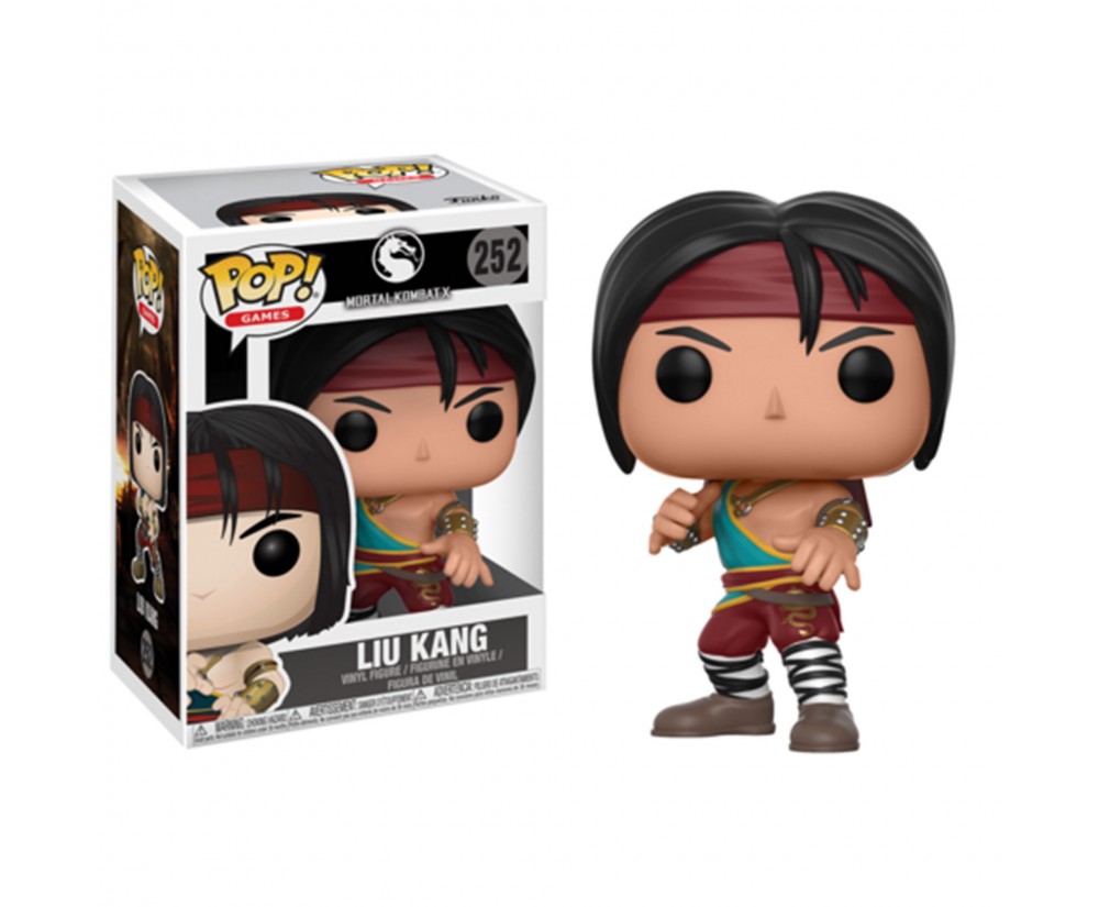 POP - Toy - Vinyl Figure - Mortal Kombat - Liu Kang