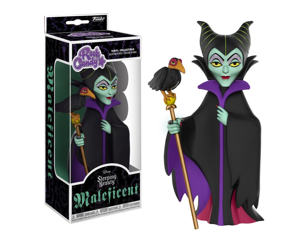 Rock Candy - Toy - Vinyl Figure - Disney - Maleficent