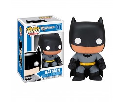 POP - Toy - Vinyl Figure - Heroes - Black Batman (DC Universe)