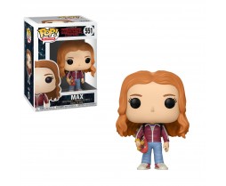 POP - Toy - Vinyl Figure - Stranger Things S3 - Max w/ Skateboard