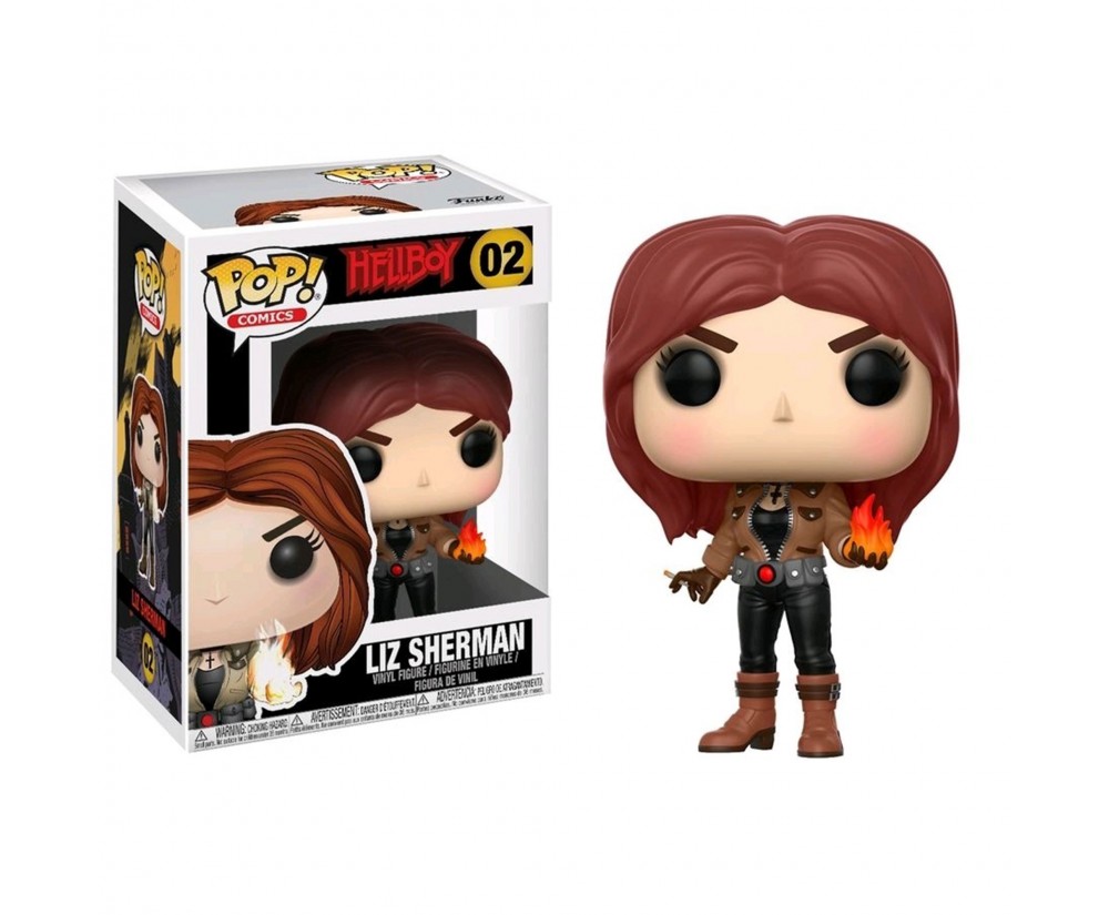 POP - Toy - Vinyl Figure - Hellboy - Liz Sherma
