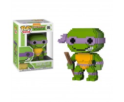 8-Bit POP - Toy - Vinyl Figure - Teenage Mutant Ninja Turtles - Donatello