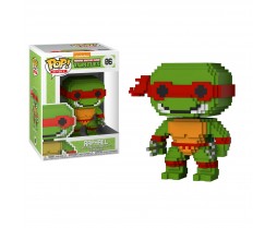 8-Bit POP - Toy - Vinyl Figure - Teenage Mutant Ninja Turtles - Raphael