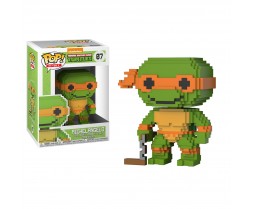 8-Bit POP - Toy - Vinyl Figure - Teenage Mutant Ninja Turtles - Michelangelo