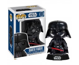 POP - Toy - Vinyl Bobble Figure - Star Wars - Series 1 - Darth Vader (Star Wars)