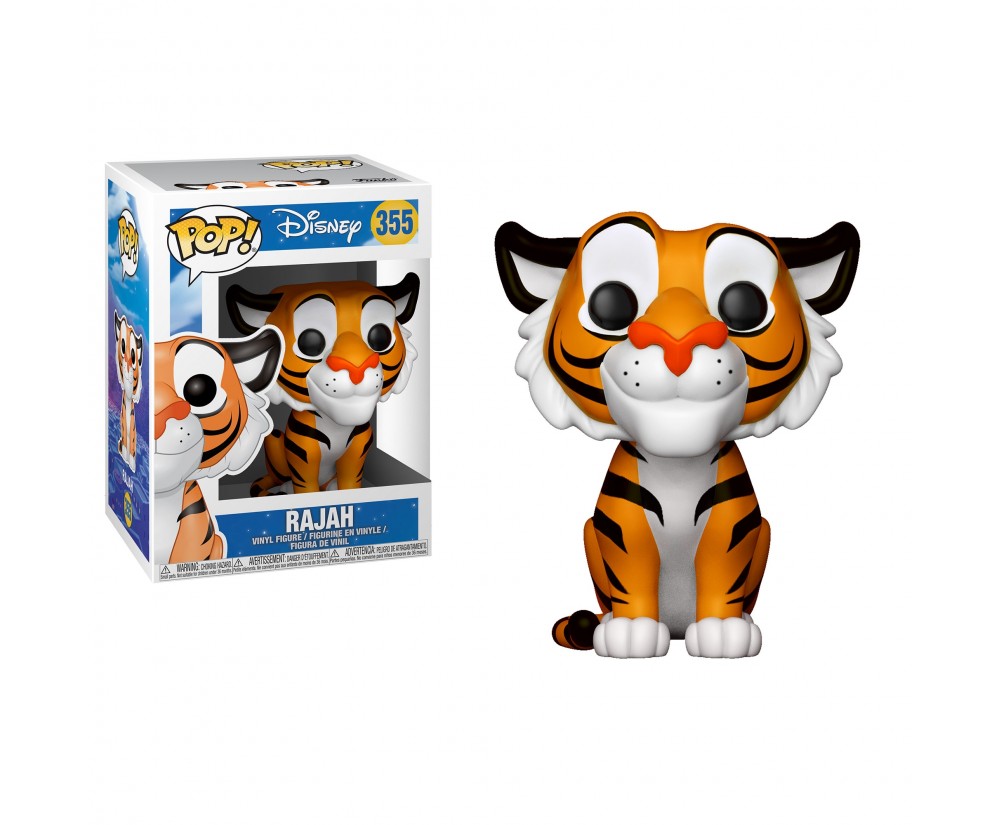 POP - Toy - Vinyl Figure - Disney - Aladdin - Rajah